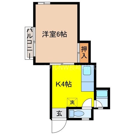 リバティハウス石神の物件間取画像